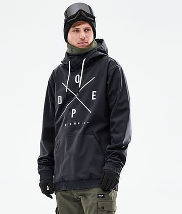 Dope Yeti 21 Snowboard Jacket Black