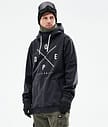 Dope Yeti 21 Bunda na Snowboard Pánské 2X-Up Black
