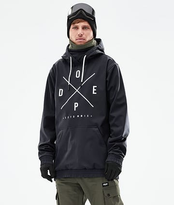 Dope Yeti 21 Ski Jacket Black