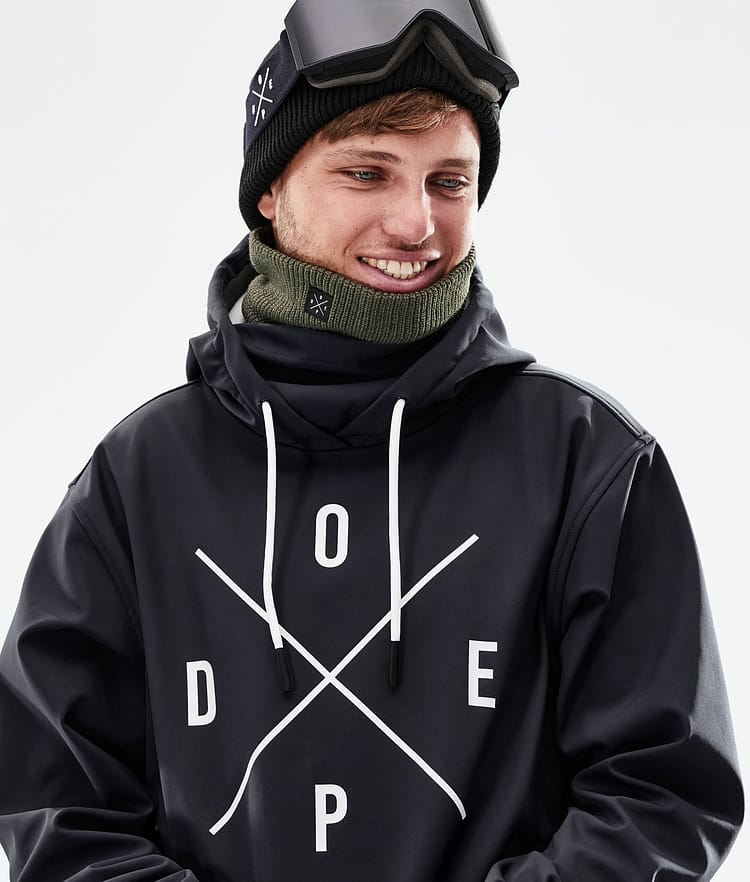Dope Yeti 21 Chaqueta Snowboard Hombre 2X-Up Black, Image 2 of 9