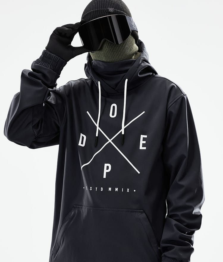 Dope Yeti 21 Kurtka Narciarska Mężczyźni 2X-Up Black, Image 3 of 9