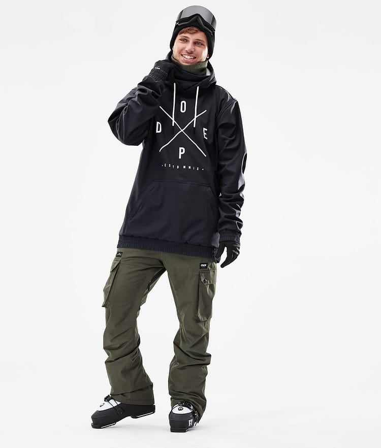Dope Yeti 21 Kurtka Narciarska Mężczyźni 2X-Up Black, Image 4 of 9
