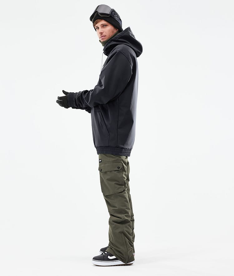 Dope Yeti 21 Chaqueta Snowboard Hombre 2X-Up Black, Image 5 of 9