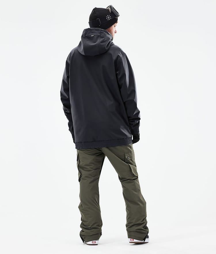 Dope Yeti 21 Chaqueta Snowboard Hombre 2X-Up Black, Image 6 of 9