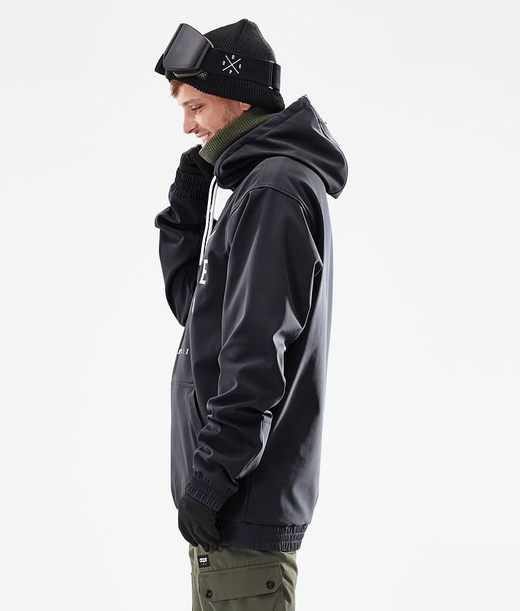 Dope Yeti 21 Kurtka Narciarska Mężczyźni 2X-Up Black, Image 7 of 9
