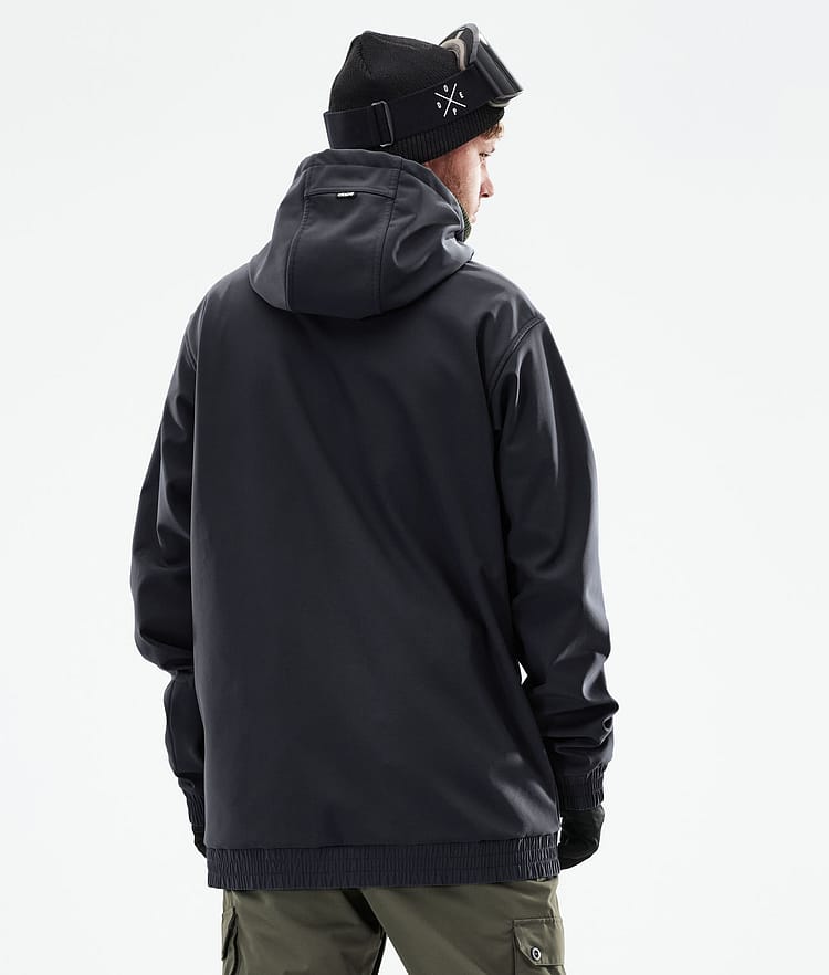 Dope Yeti 21 Kurtka Narciarska Mężczyźni 2X-Up Black, Image 8 of 9