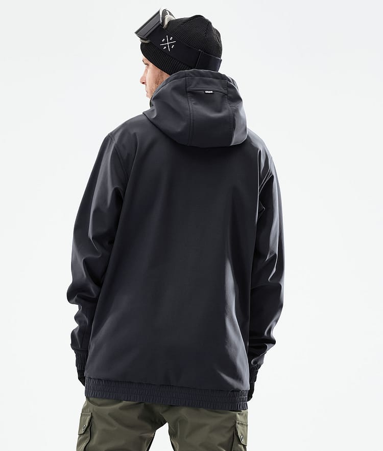 Dope Yeti 21 Chaqueta Snowboard Hombre 2X-Up Black, Image 8 of 9