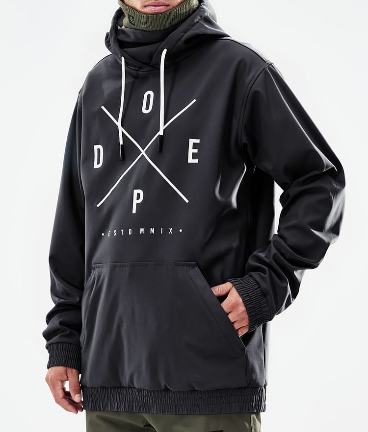 Dope Yeti 21 Kurtka Narciarska Mężczyźni 2X-Up Black, Image 9 of 9