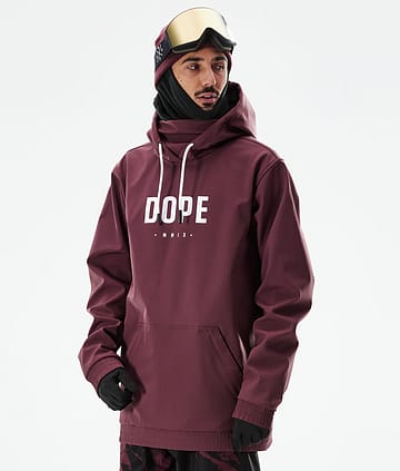 Dope Yeti 21 Ski Jacket Burgundy
