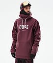 Dope Yeti 21 Bunda na Snowboard Pánské Capital Burgundy