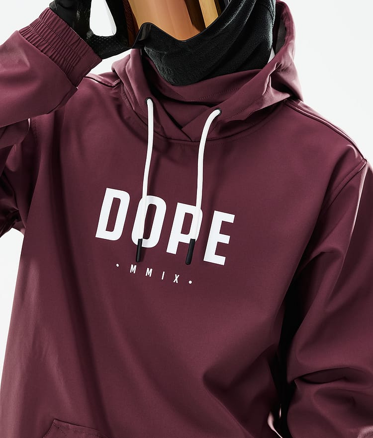 Dope Yeti 21 Chaqueta Esquí Hombre Capital Burgundy, Image 2 of 9