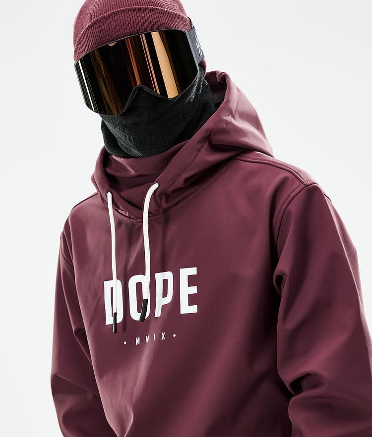 Dope Yeti 21 Chaqueta Esquí Hombre Capital Burgundy, Image 3 of 9