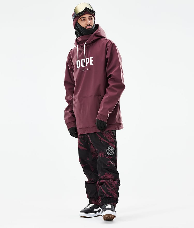 Dope Yeti 21 Bunda na Snowboard Pánské Capital Burgundy, Image 4 of 9