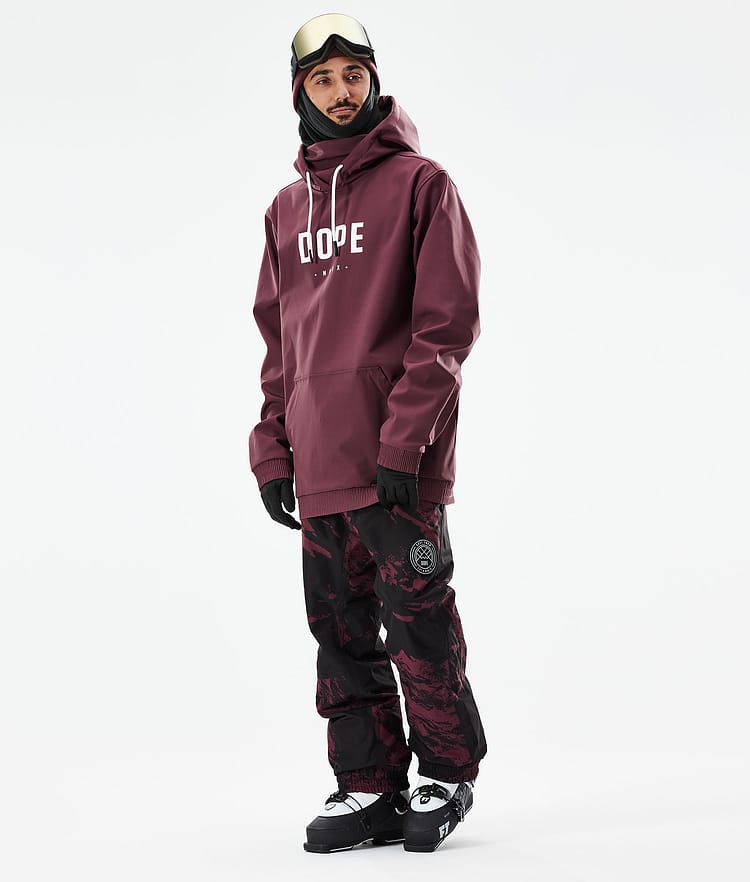 Dope Yeti 21 Chaqueta Esquí Hombre Capital Burgundy, Image 4 of 9