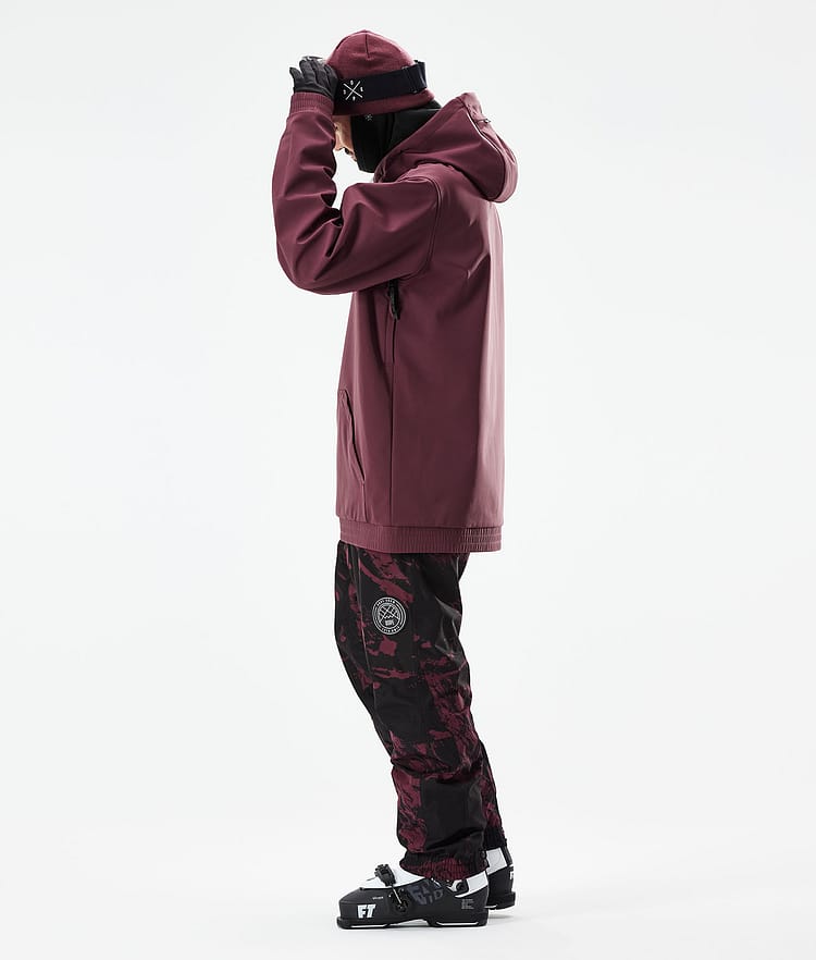Dope Yeti 21 Chaqueta Esquí Hombre Capital Burgundy, Image 5 of 9