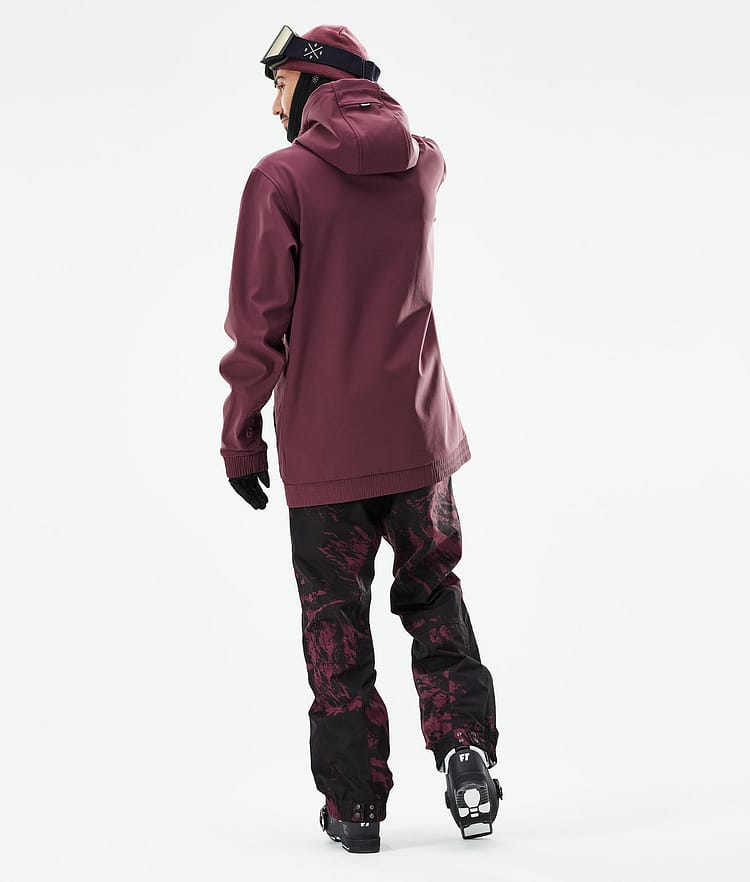 Dope Yeti 21 Chaqueta Esquí Hombre Capital Burgundy, Image 6 of 9