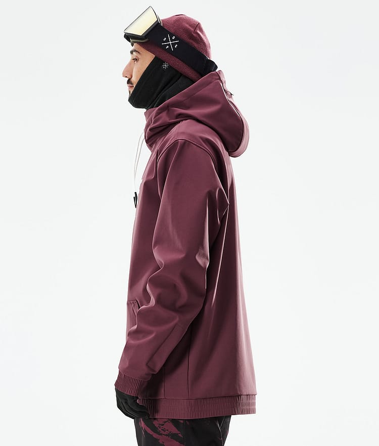 Dope Yeti 21 Chaqueta Esquí Hombre Capital Burgundy, Image 7 of 9