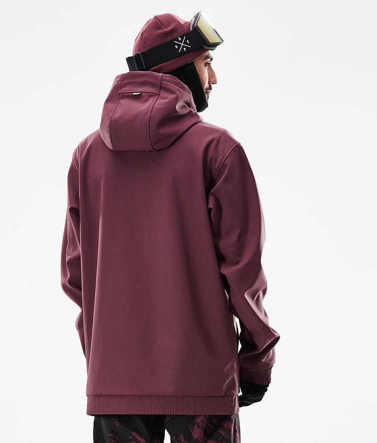 Dope Yeti 21 Chaqueta Esquí Hombre Capital Burgundy, Image 8 of 9