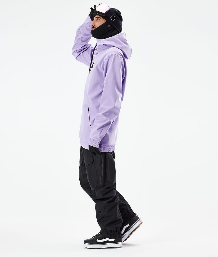 Dope Yeti 21 Kurtka Snowboardowa Mężczyźni Capital Faded Violet Renewed, Image 5 of 9