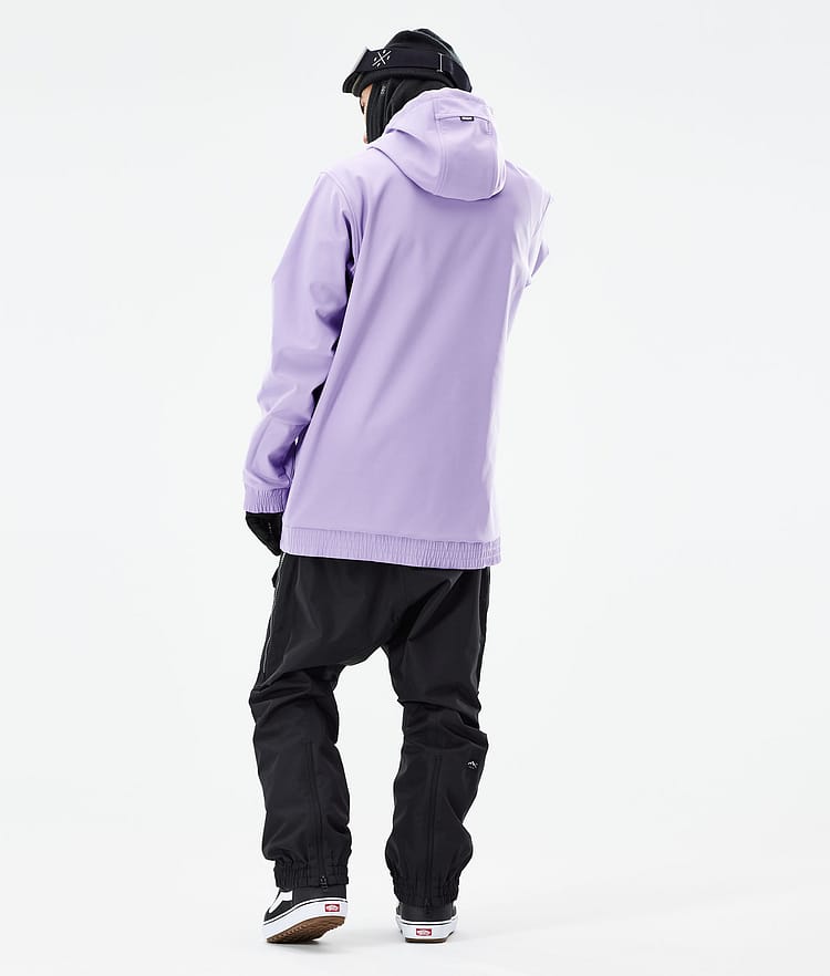 Dope Yeti 21 Kurtka Snowboardowa Mężczyźni Capital Faded Violet Renewed, Image 6 of 9