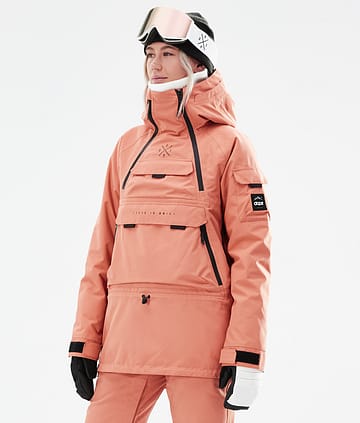 Dope Akin W 21 Snowboard Jacket Peach