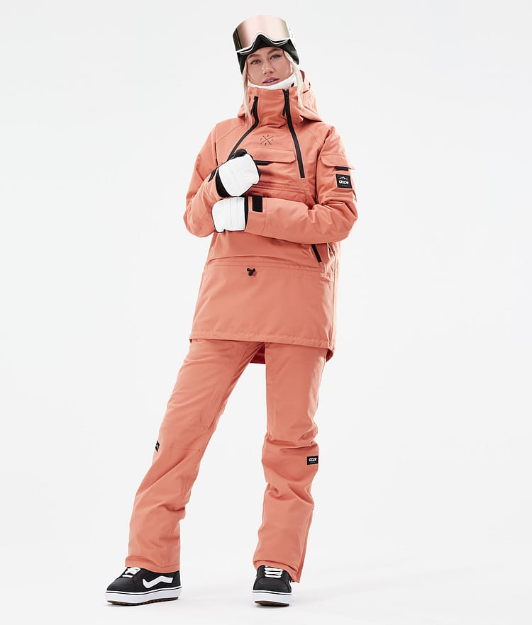 Dope Akin W 21 Chaqueta Snowboard Mujer Peach, Image 4 of 11