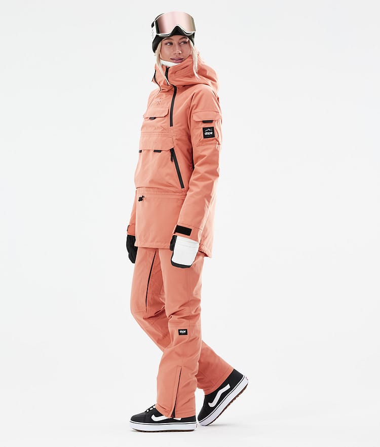 Dope Akin W 21 Chaqueta Snowboard Mujer Peach, Image 5 of 11