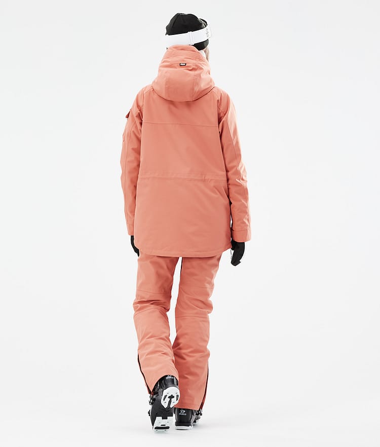 Dope Akin W 21 Lyžařská Bunda Dámské Peach, Image 6 of 11