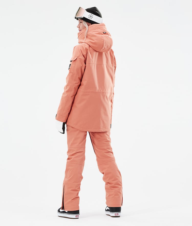 Dope Akin W 21 Chaqueta Snowboard Mujer Peach, Image 6 of 11