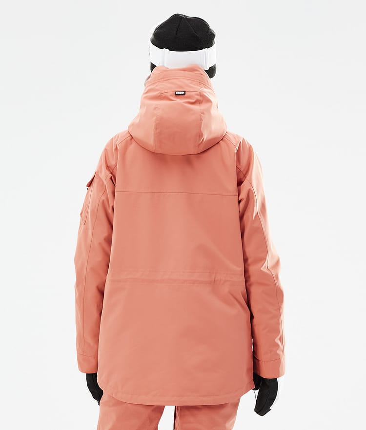 Dope Akin W 21 Chaqueta Snowboard Mujer Peach, Image 8 of 11
