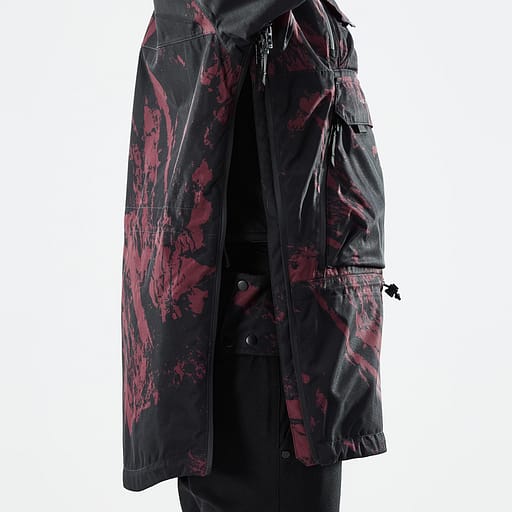 Cremallera lateral con tapeta interior