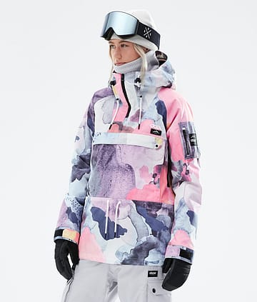 Dope Annok W 21 Snowboard Jacket Ink