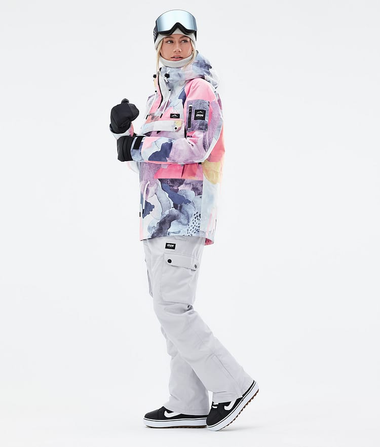 Dope Annok W 21 Bunda na Snowboard Dámské Ink, Image 5 of 10