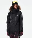 Dope Blizzard W Full Zip 21 Lyžařská Bunda Dámské Black