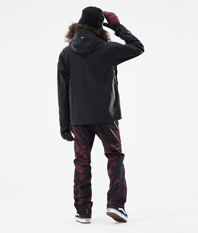 Dope Blizzard W Full Zip 21 Bunda na Snowboard Dámské Black, Image 6 of 11