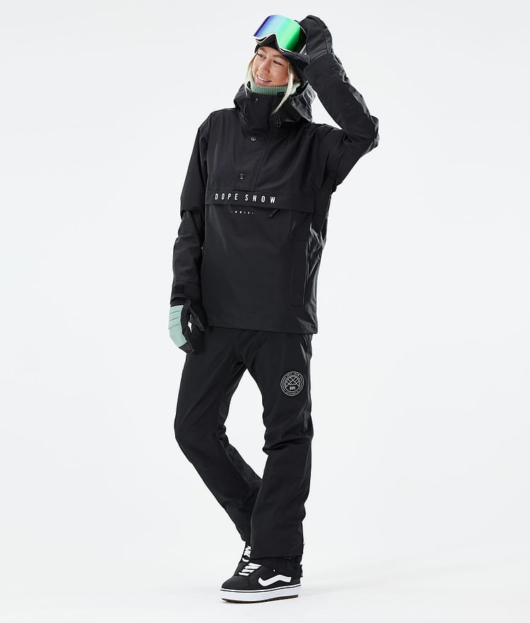 Dope Legacy W 21 Kurtka Snowboardowa Kobiety Black, Image 4 of 10