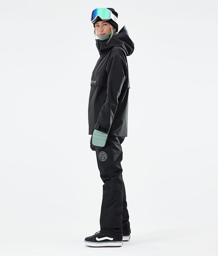 Dope Legacy W 21 Kurtka Snowboardowa Kobiety Black, Image 5 of 10