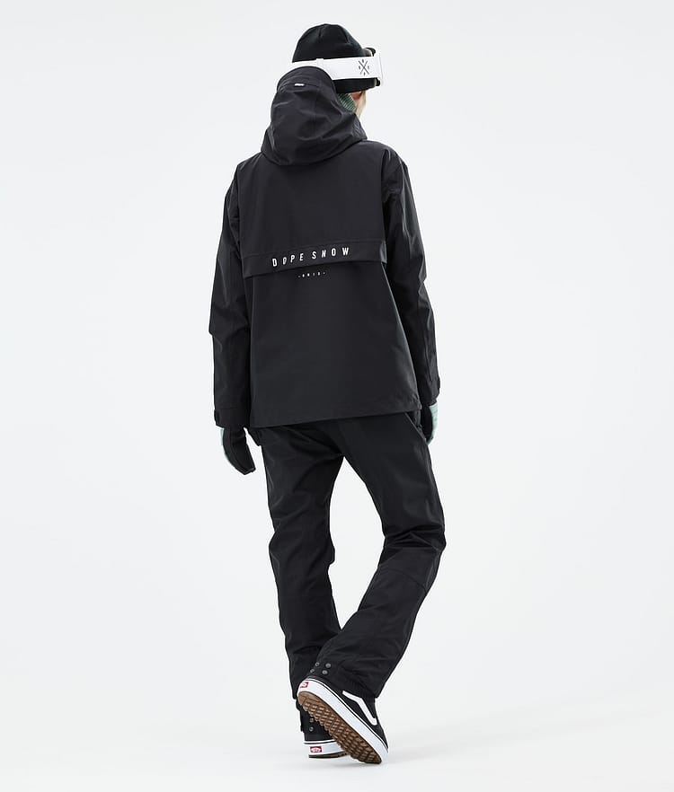 Dope Legacy W 21 Kurtka Snowboardowa Kobiety Black, Image 6 of 10