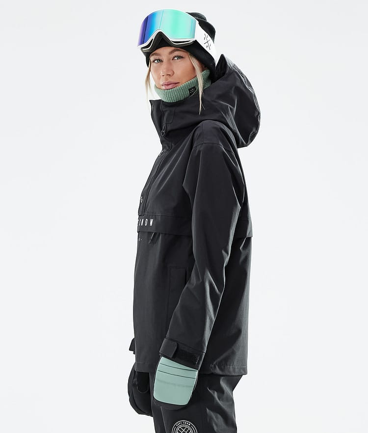 Dope Legacy W 21 Kurtka Snowboardowa Kobiety Black, Image 7 of 10