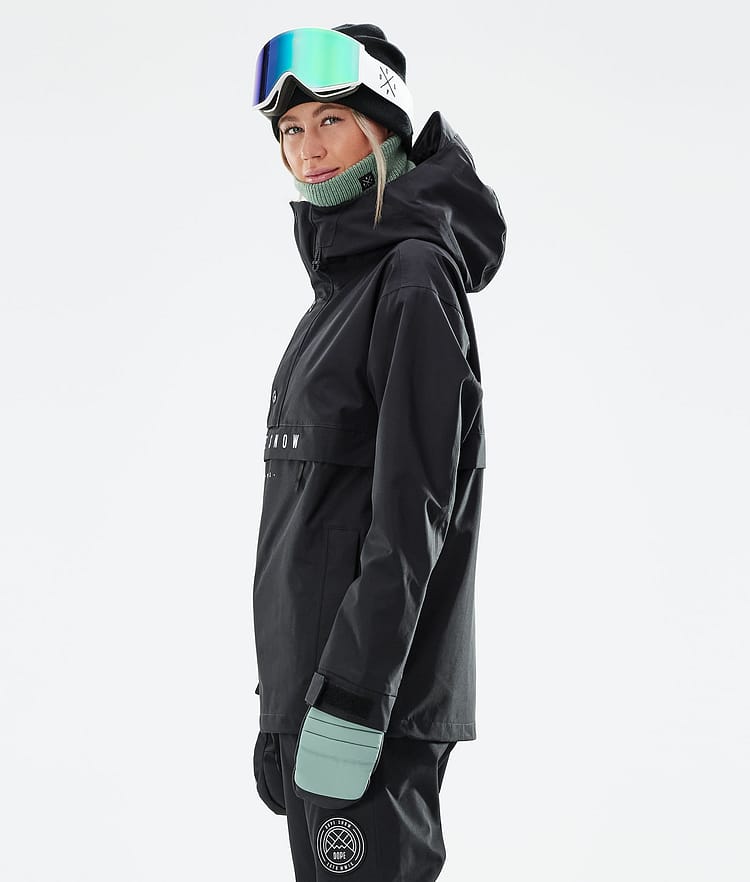 Dope Legacy W 21 Kurtka Narciarska Kobiety Black, Image 7 of 10