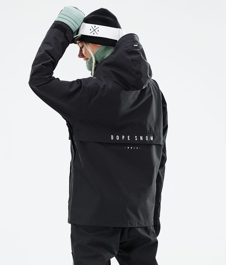 Dope Legacy W 21 Kurtka Snowboardowa Kobiety Black, Image 8 of 10