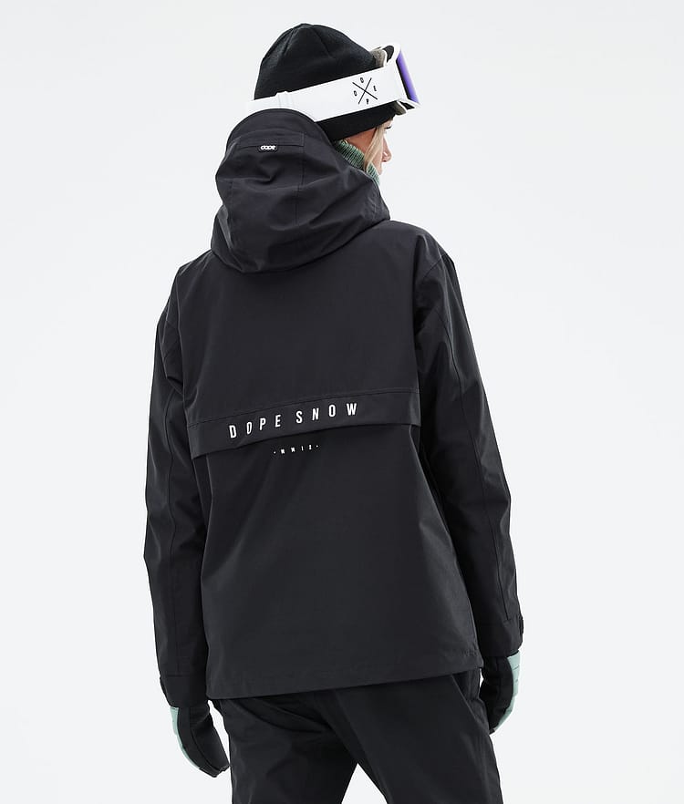 Dope Legacy W 21 Kurtka Narciarska Kobiety Black, Image 8 of 10