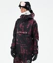 Dope Legacy W 21 Kurtka Narciarska Kobiety Paint Burgundy