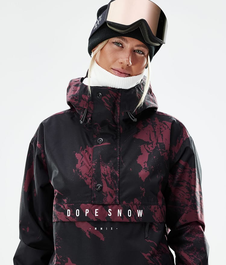 Dope Legacy W 21 Bunda na Snowboard Dámské Paint Burgundy, Image 3 of 10