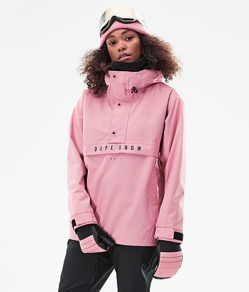Dope Legacy W 21 Snowboard Jacket Pink