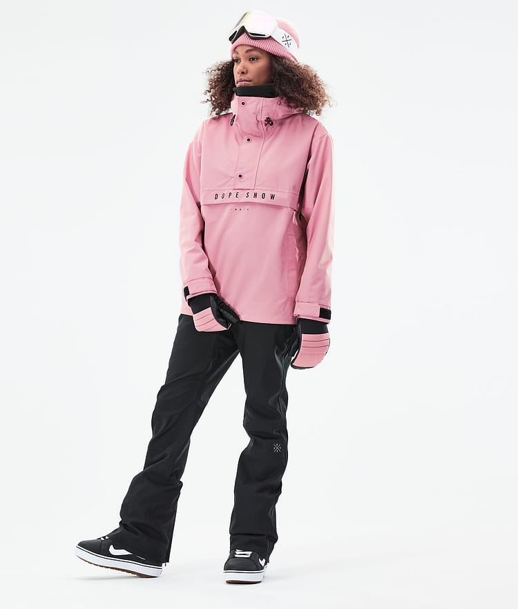 Dope Legacy W 21 Chaqueta Snowboard Mujer Pink, Image 4 of 10