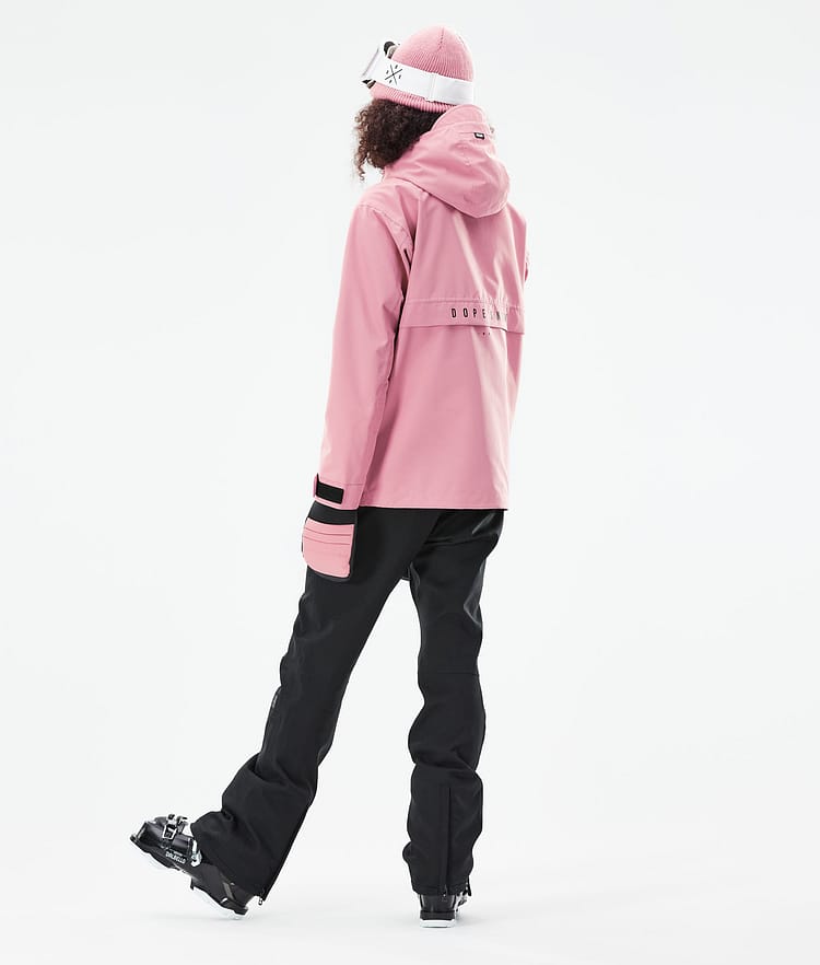 Dope Legacy W 21 Lyžařská Bunda Dámské Pink, Image 6 of 10