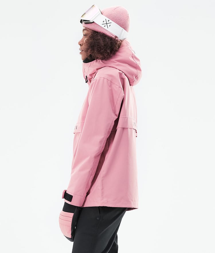 Dope Legacy W 21 Lyžařská Bunda Dámské Pink, Image 7 of 10