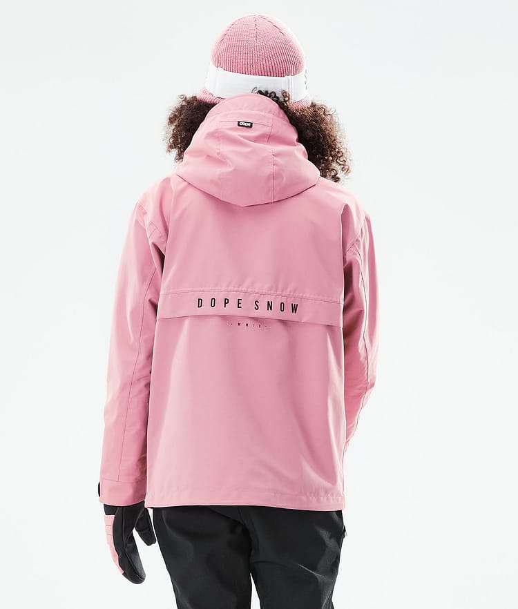 Dope Legacy W 21 Lyžařská Bunda Dámské Pink, Image 8 of 10