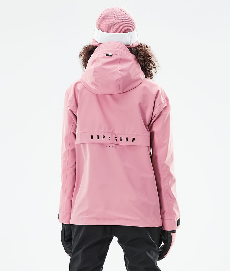 Dope Legacy W 21 Chaqueta Snowboard Mujer Pink, Image 8 of 10